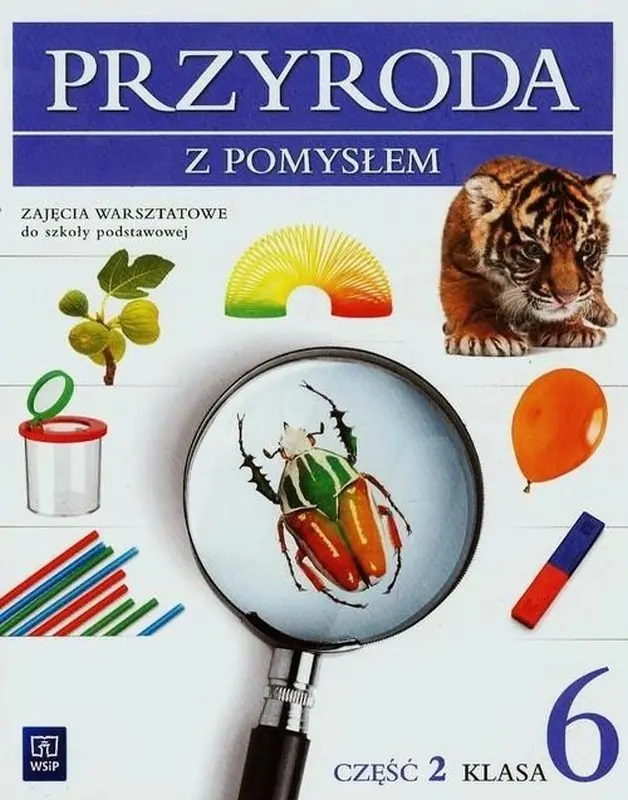 Książka - Przyroda SP Przyroda z pomysłem 6/2 z. warsztatowe