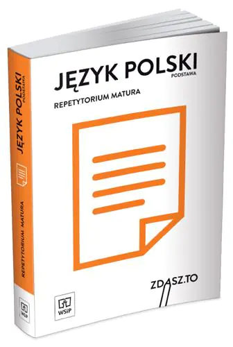 Książka - Matura 2020. Repetytorium. Język polski. Zakres podstawowy. Zdasz to
