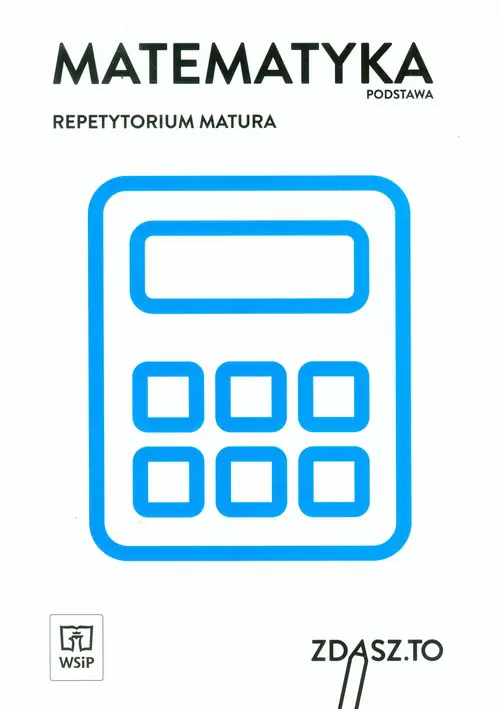 Książka - Matura 2020. Repetytorium. Matematyka. Zakres podstawowy. Zdasz to