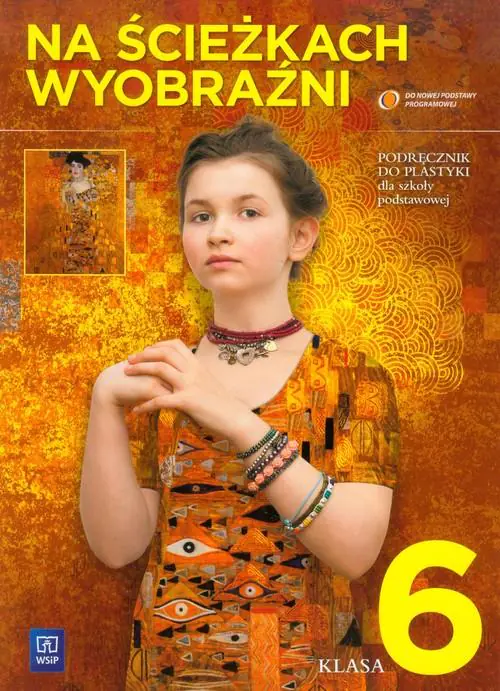 Książka - Plastyka SP Na ścieżkach wyobr. 6 podr w.2014 NPP