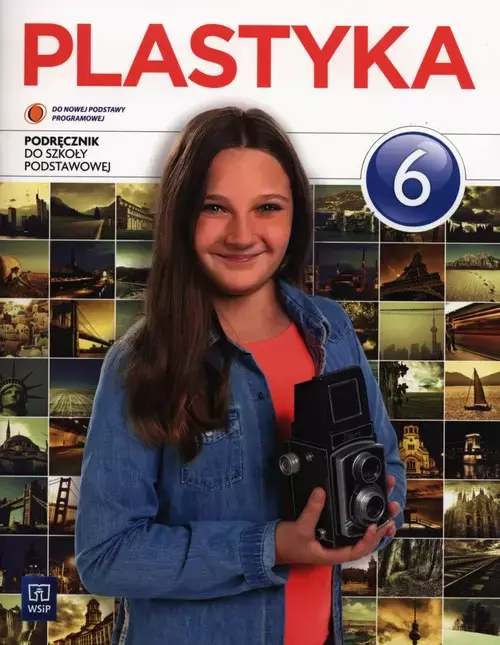 Książka - Plastyka 6 podręcznik do klasy 6 szkoły podstawowej WSiP wydanie 2014