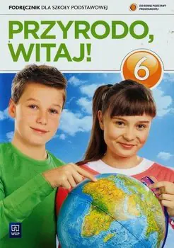 Książka - Przyrodo, witaj! 6. Podręcznik. Szkoła podstawowa