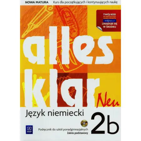 Książka - Alles Klar Neu 2B. Język Niemiecki. Podręcznik Do Liceum I Technikum