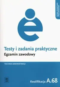 Książka - Testy i zadania praktyczne. Egzamin zawodowy