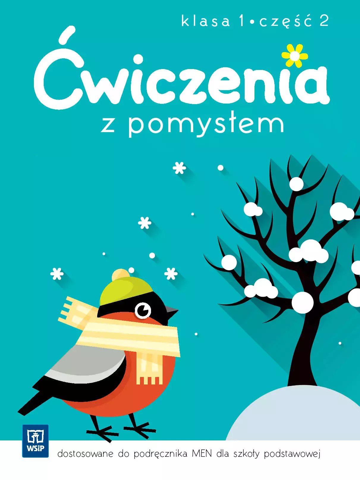 Książka - Ćwiczenia z pomysłem. Klasa 1. Część 2. Szkoła podstawowa