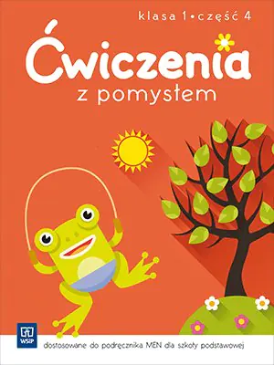 Książka - Ćwiczenia z pomysłem 1/4 w.2015 WSiP