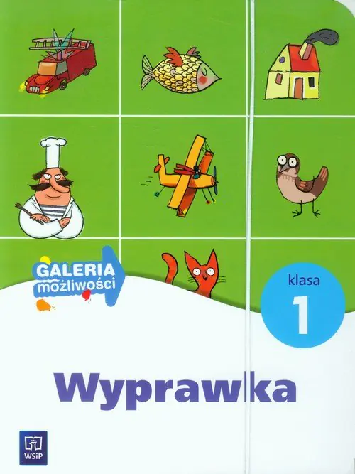 Książka - Galeria możliwości. Wyprawka. Klasa 1. Szkoła podstawowa