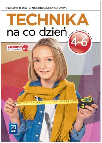 Książka - Technika SP 4-6 Technika na co dzień w.2016 WSIP