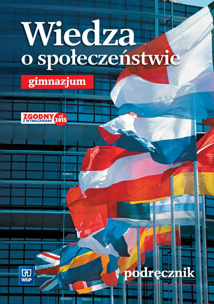Książka - WOS GIM 1-3 Podr.  WSIP