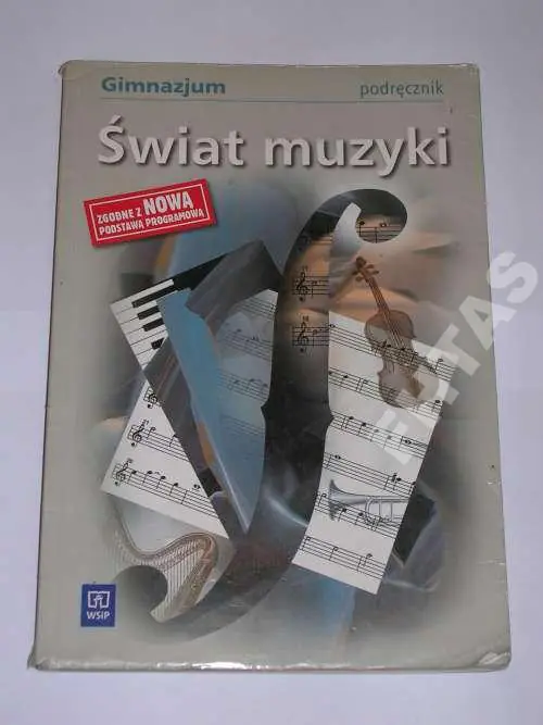 Książka - Muzyka GIM 1-3 Świat Muzyki Podr. w.2016 WSiP
