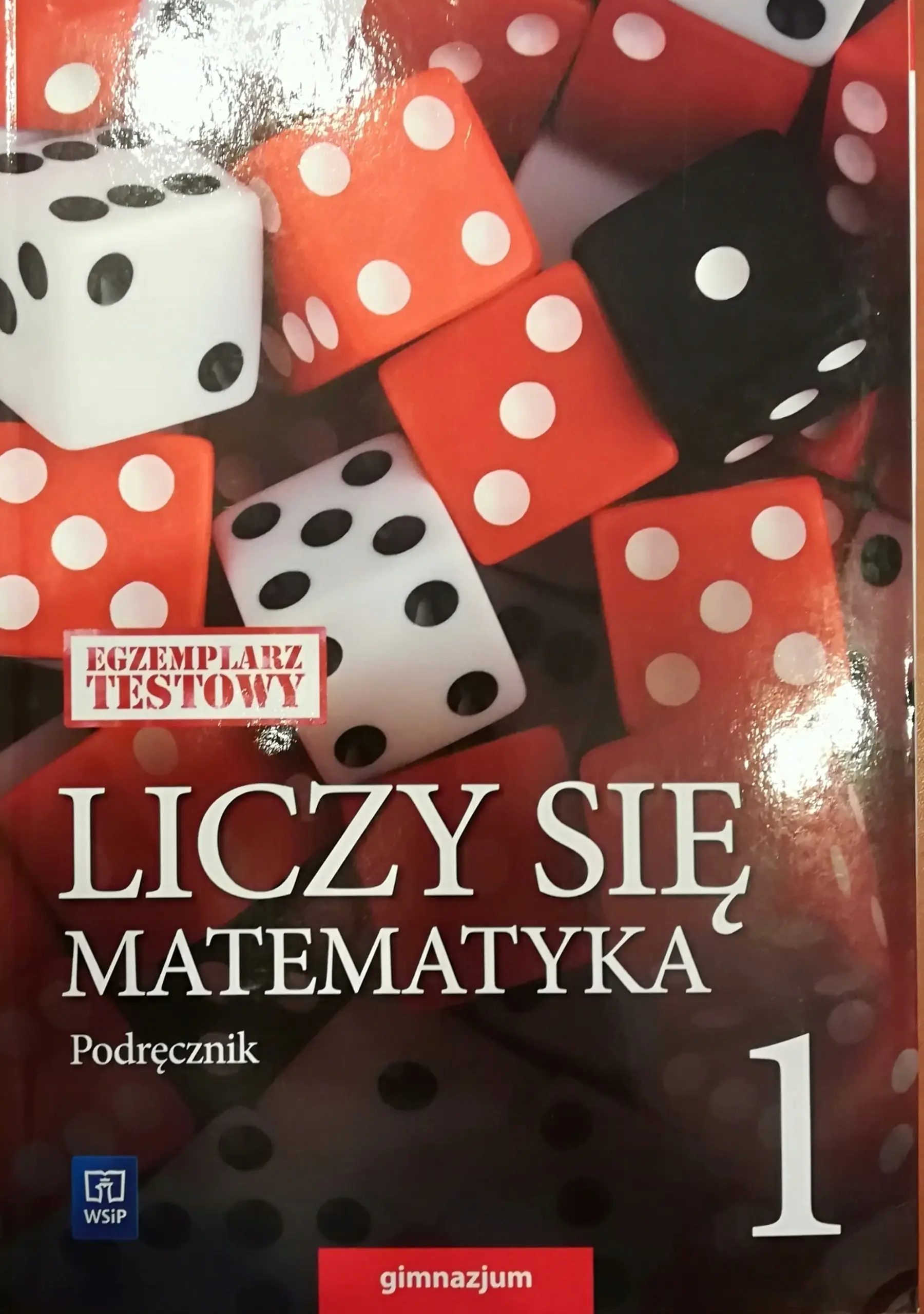 Książka - Matematyka GIM 1 Liczy się matematyka Podr.w.2015