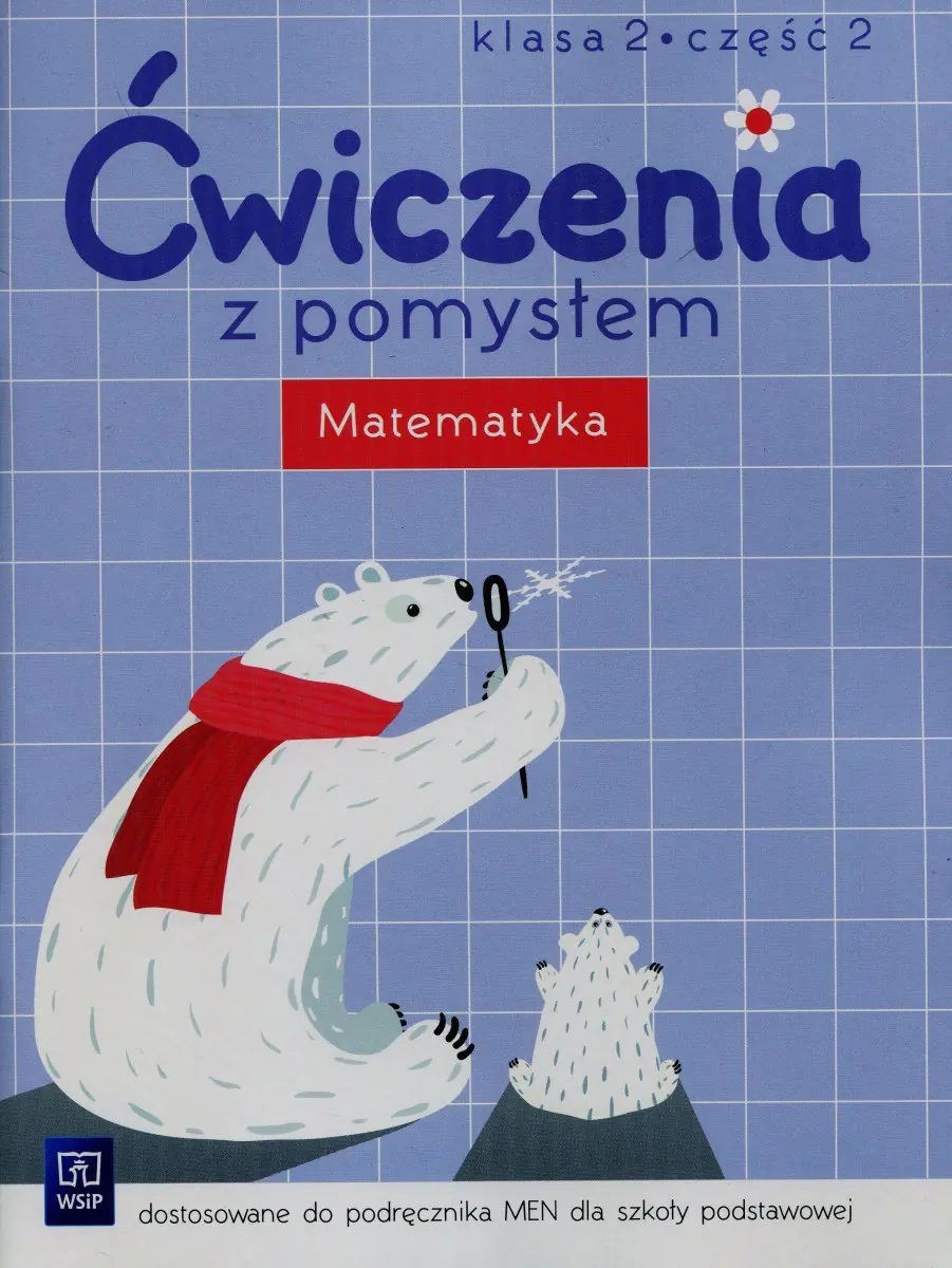 Książka - Ćwiczenia z pomysłem. Matematyka. Część 2. Klasa 2. Szkoła podstawowa