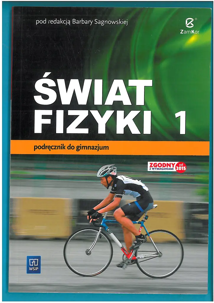 Książka - Fizyka GIM 1 Świat Fizyki Podr.
