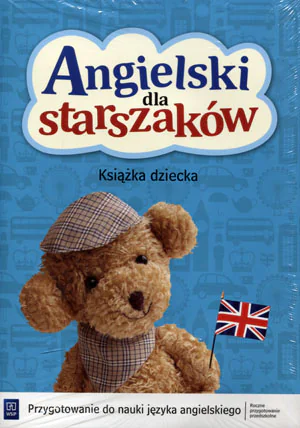 Książka - Angielski dla starszaków. Książka dziecka + CD