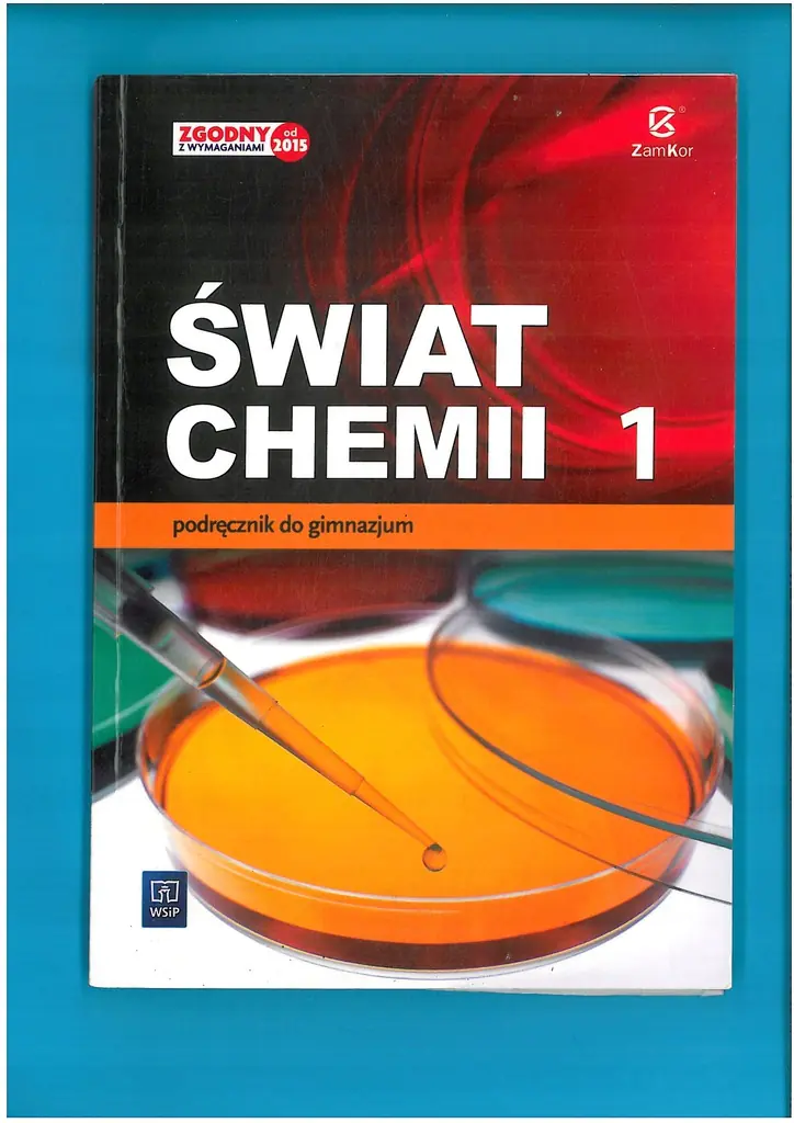 Książka - Chemia GIM 1 Świat chemii podr.
