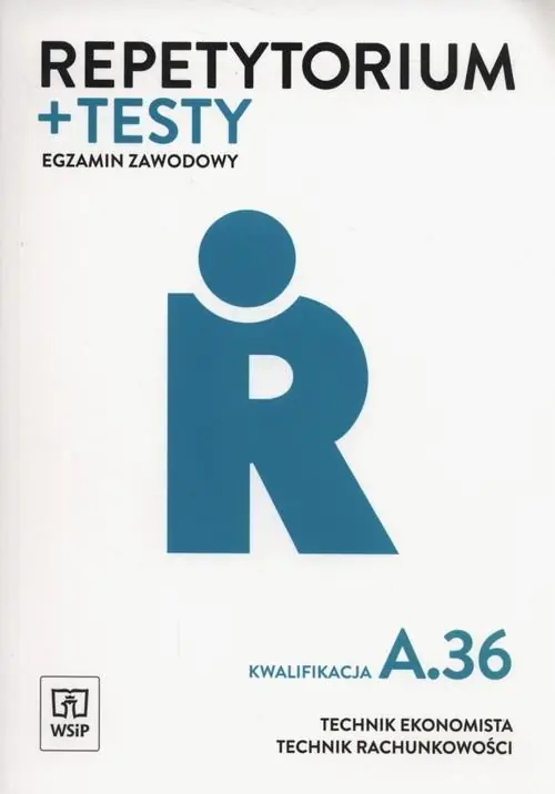 Książka - Repetytorium i testy egzaminacyjne Technik ekonomista kwalifikacja A.36