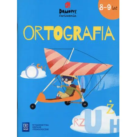 Książka - Domowe ćwiczenia. Ortografia. Wiek 8-9 lat