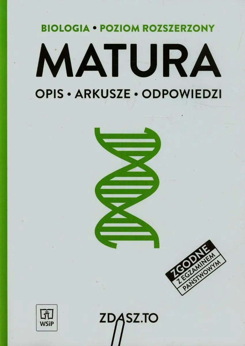 Książka - Próbne arkusze maturalne. Biologia. Poziom rozszerzony