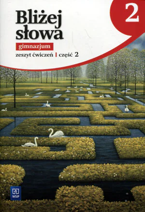Książka - J.Polski GIM 2/2 Bliżej słowa ćw w.2016 WSIP