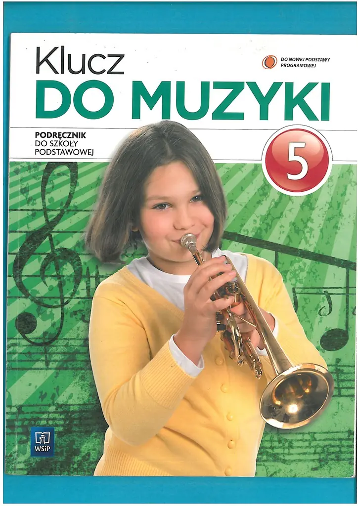 Książka - Klucz do muzyki. Podręcznik wieloletni. Szkoła podstawowa. Klasa 5