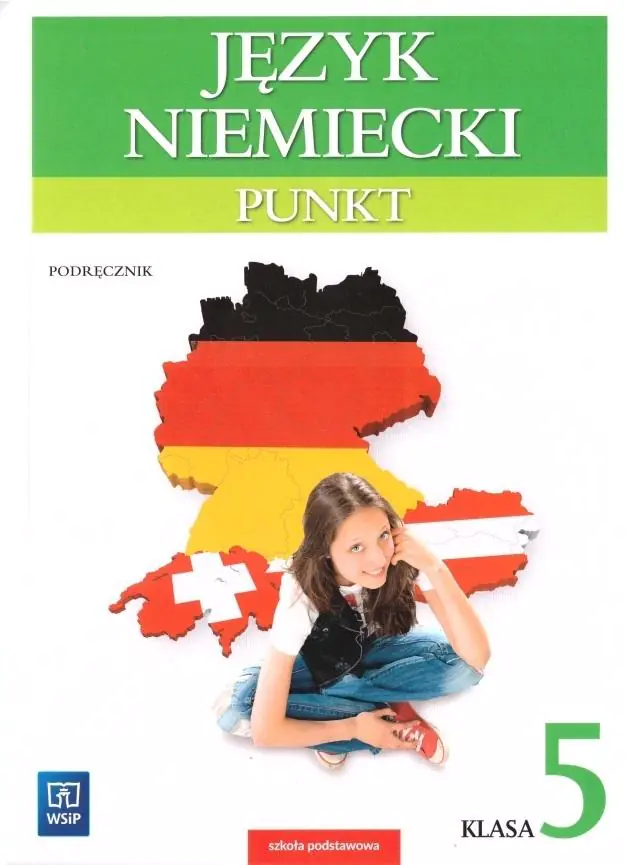 Książka - Punkt 5. Język niemiecki. Podręcznik. Szkoła podstawowa