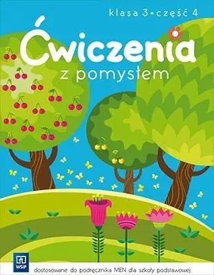 Książka - Ćwiczenia z Pomysłem. Klasa 3. Część 4