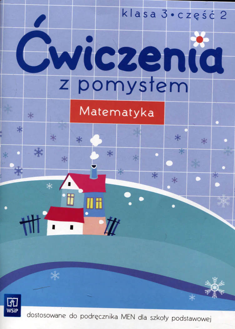 Książka - Ćwiczenia z pomysłem. Matematyka. Klasa 3. Część 2