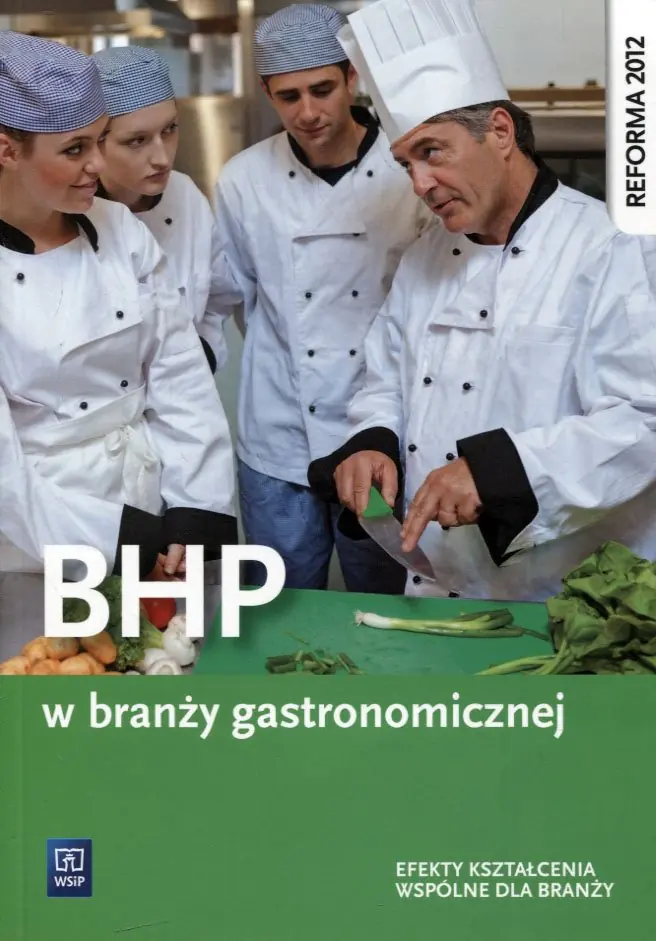 Książka - BHP w branży gastronomicznej
