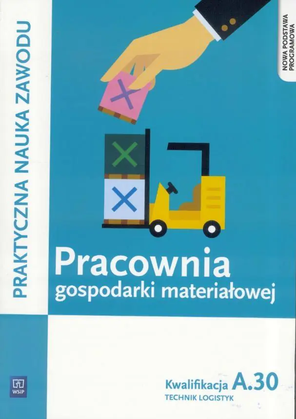 Książka - Pracownia gospodarki materiałowej. Kwalifikacja A.30. Technik logistyk
