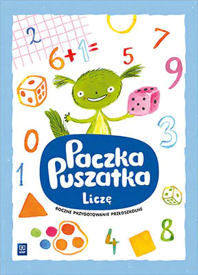 Książka - Paczka Puszatka. Liczę. Roczne przygotowanie przedszkolne