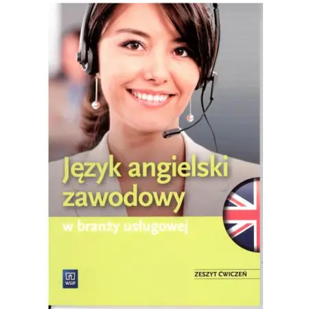 Książka - J. ang. zawodowy w branży usługowej. ćw. WSIP