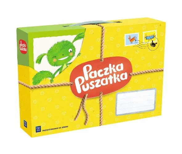 Książka - Paczka Puszatka