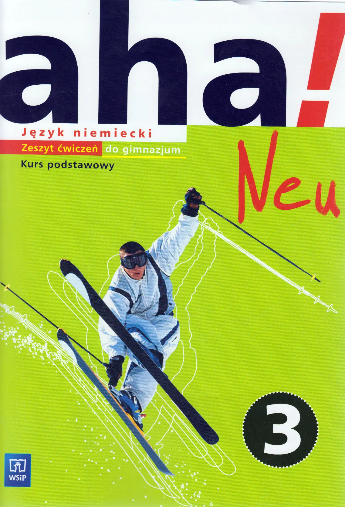 Książka - AHA! 3 Neu ćw. ZP WSiP