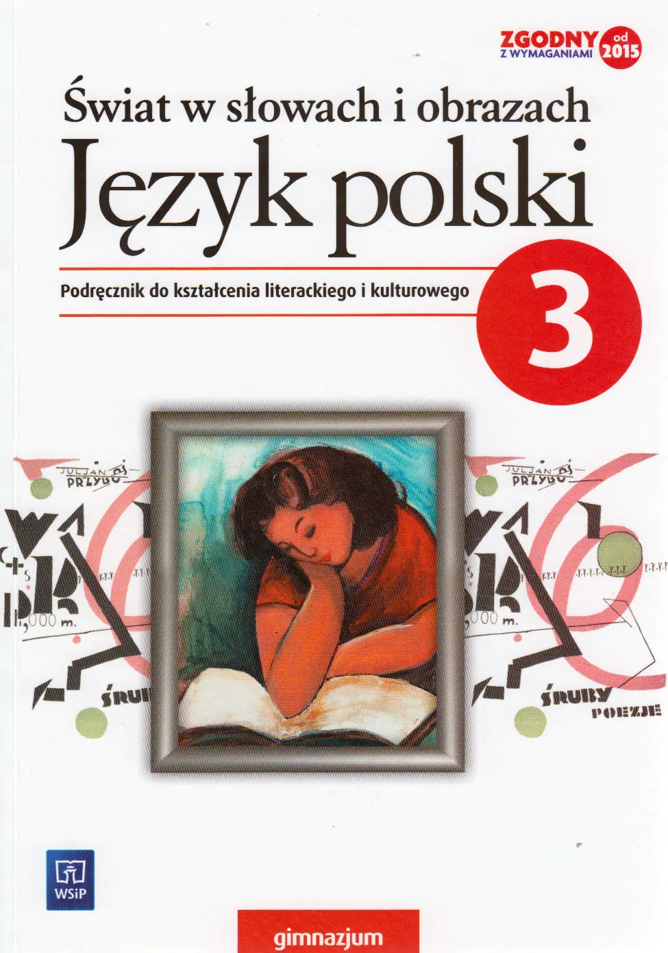 Książka - Świat w słowach i obrazach 3. Język polski. Podręcznik do kształcenia literackiego i kulturowego