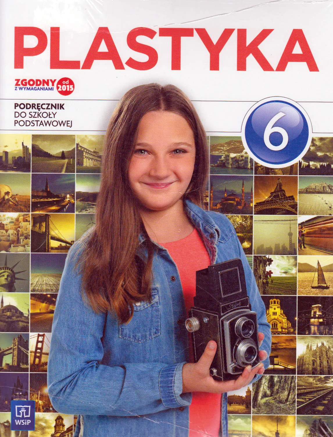 Książka - Plastyka SP 6 Podr. WSiP