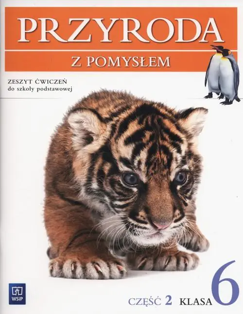 Książka - Przyroda SP  6/2 z pomysłem ćw. WSiP