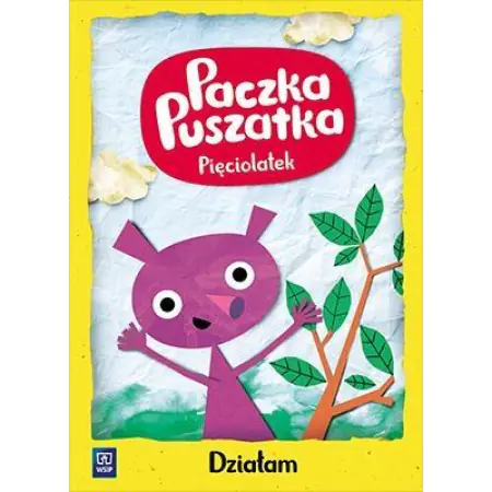 Książka - Paczka Puszatka. Pięciolatek Działam WSiP