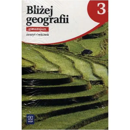 Książka - Geografia Bliżej geografii GIMN kl.3 ćwiczenia / podręcznik dotacyjny