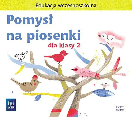 Książka - Pomysł na piosenki. Klasa 2