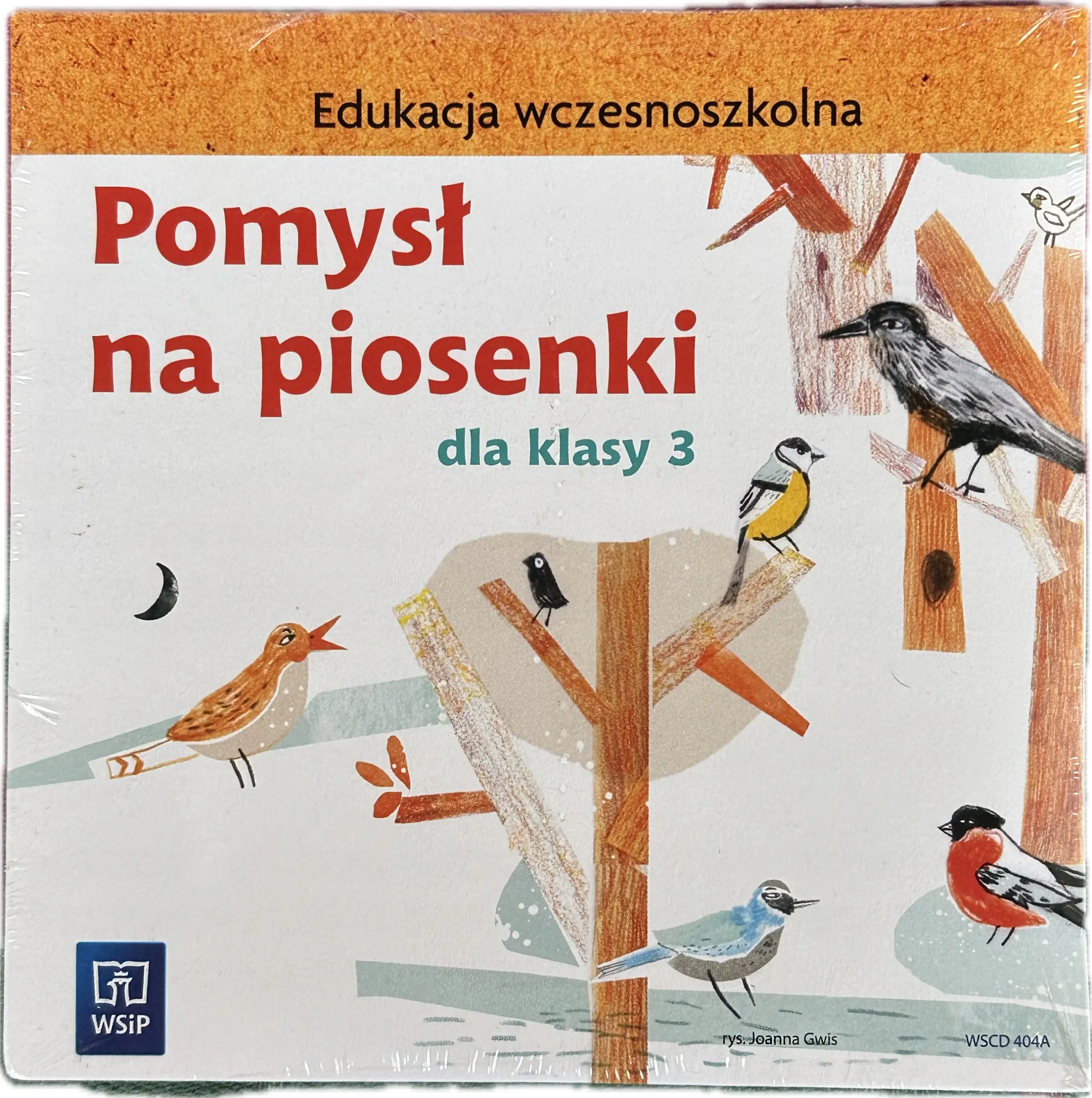 Książka - Pomysł na piosenki. Klasa 3