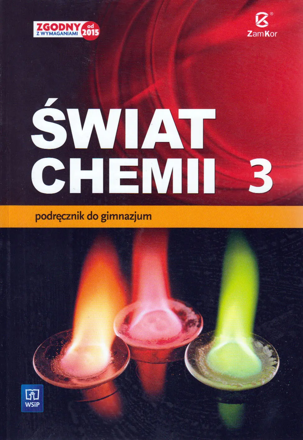 Książka - Chemia GIM  3 Świat chemii Podr. WSiP