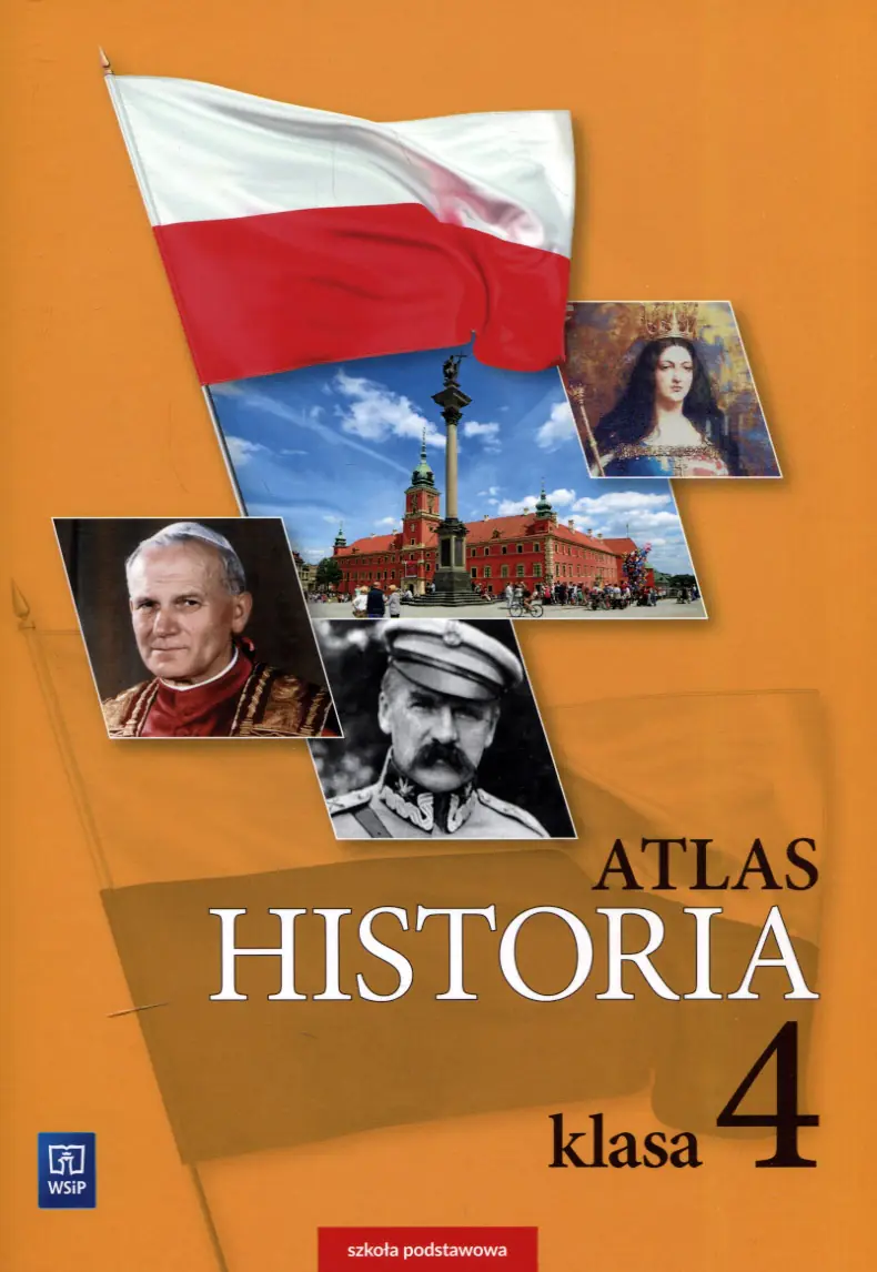 Książka - Atlas. Historia. Klasa 4. Szkoła podstawowa