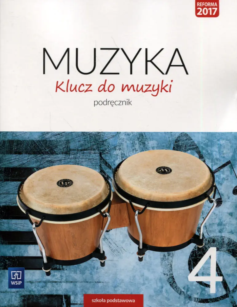 Książka - Klucz do muzyki 4. Podręcznik. Szkoła podstawowa