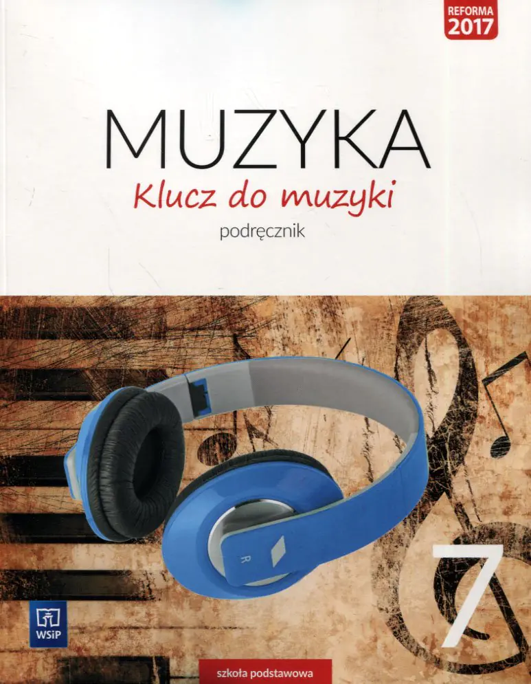 Książka - Klucz do muzyki 7. Podręcznik. Szkoła podstawowa