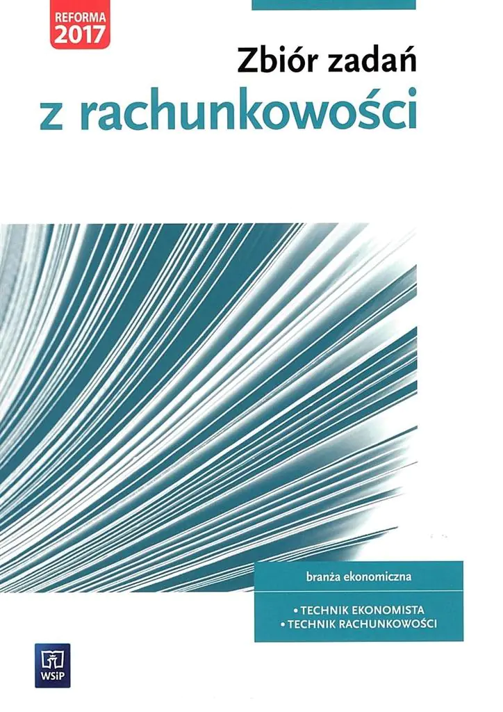Książka - Zbiór zadań z rachunkowości. Kwalifikacja A.36