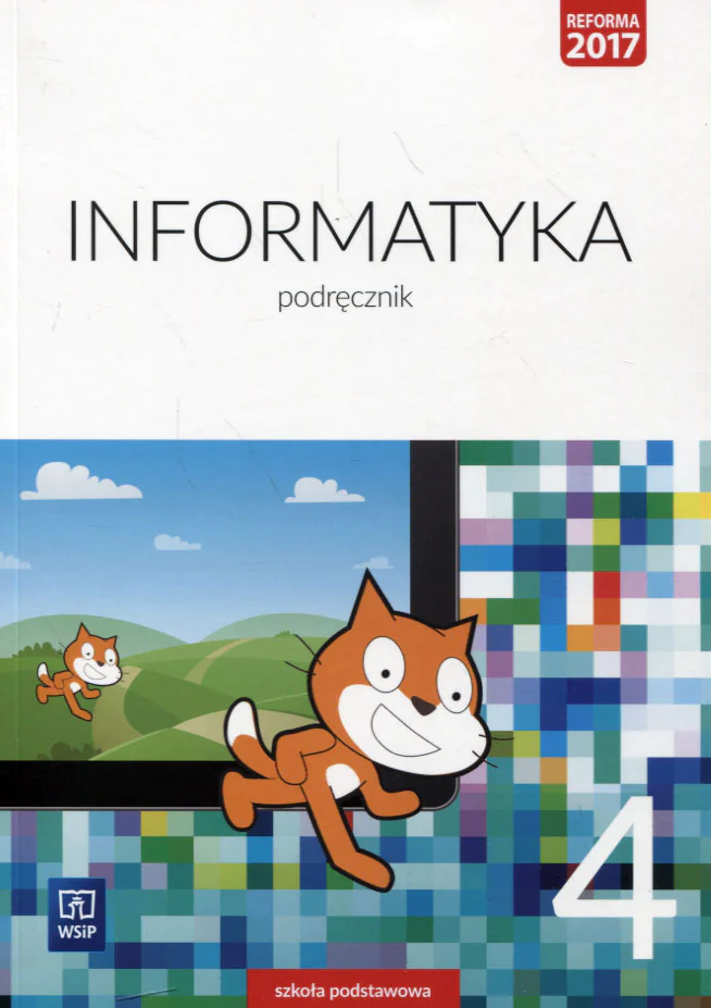 Książka - Informatyka. Klasa 4. Podręcznik. Szkoła podstawowa