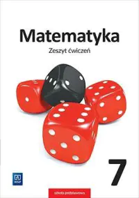 Książka - Matematyka. Zeszyt ćwiczeń. Klasa 7. Szkoła podstawowa