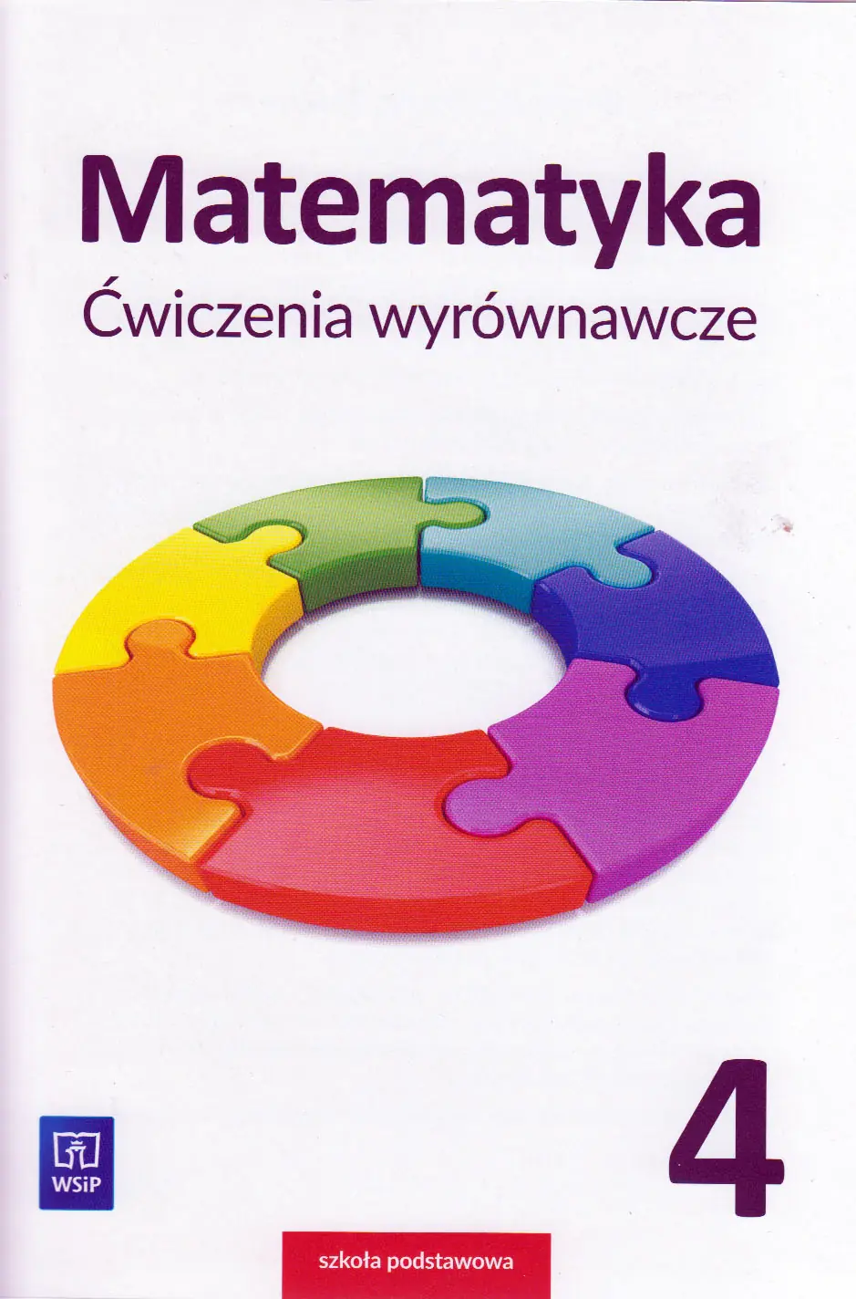 Książka - Matematyka. Ćwiczenia wyrównawcze. Klasa 4. Szkoła podstawowa