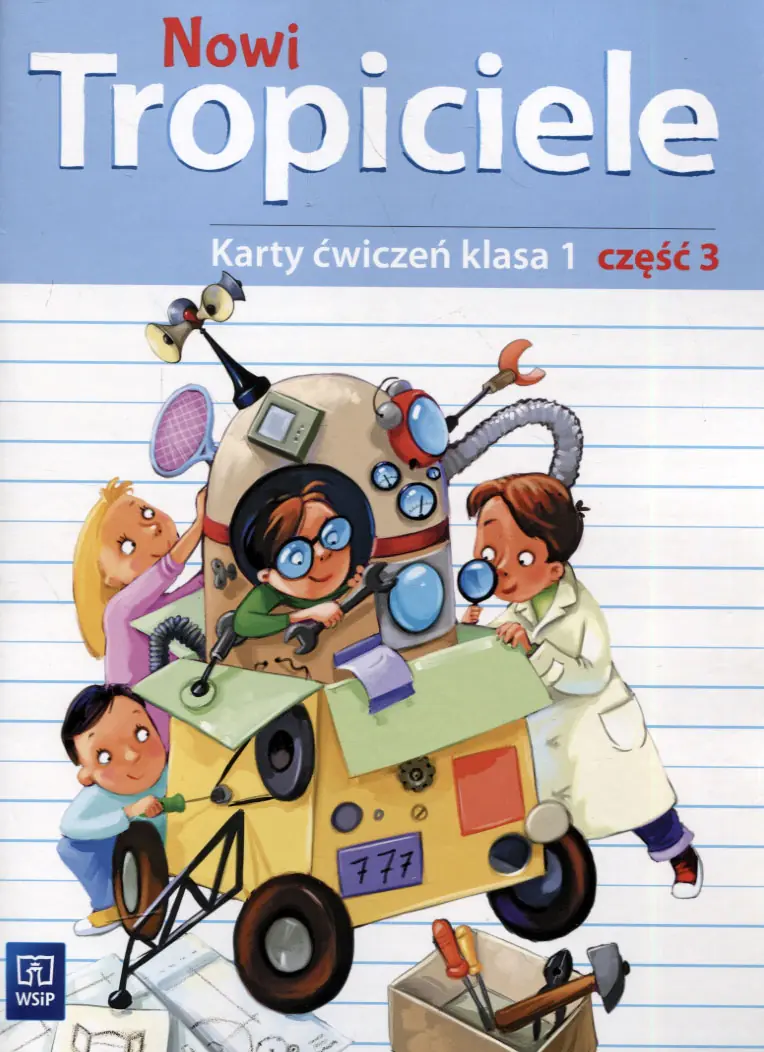 Książka - Nowi Tropiciele. Karty ćwiczeń. Klasa 1. Część 3. Szkoła podstawowa