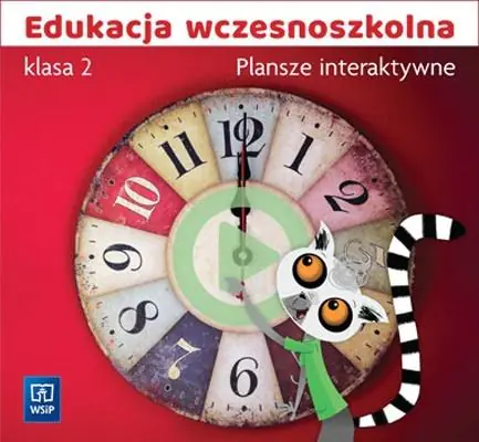 Książka - Plansze interaktywne.Edukacja wczesnoszkolna Kl.2